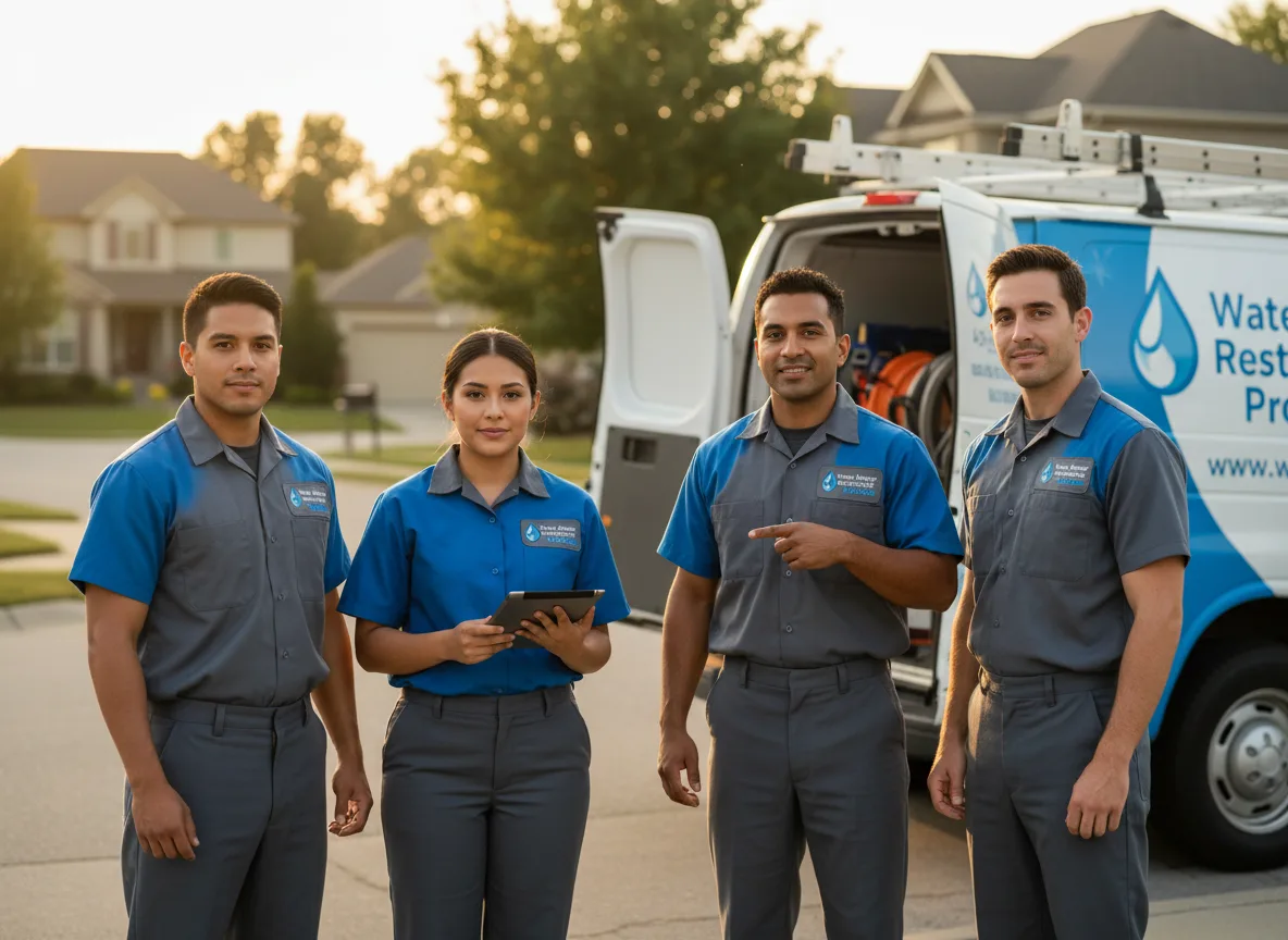 Flood Restoration company in Cougar, WA